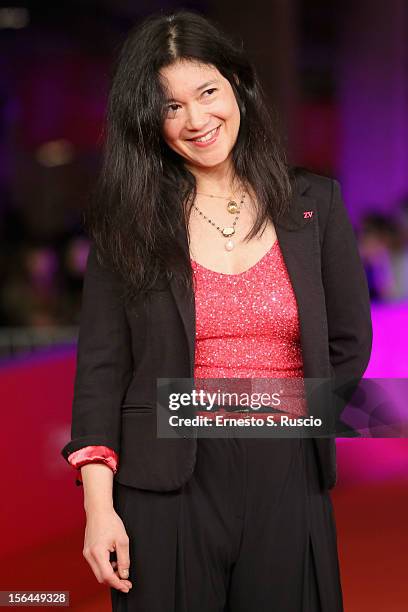 Lyda Chen attend the 'Bloody Daughter' Premiere during the 7th Rome Film Festival at the Auditorium Parco Della Musica on November 15, 2012 in Rome,...