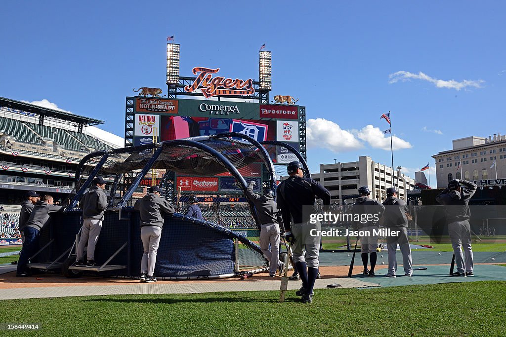 New York Yankees v Detroit Tigers - Game Four