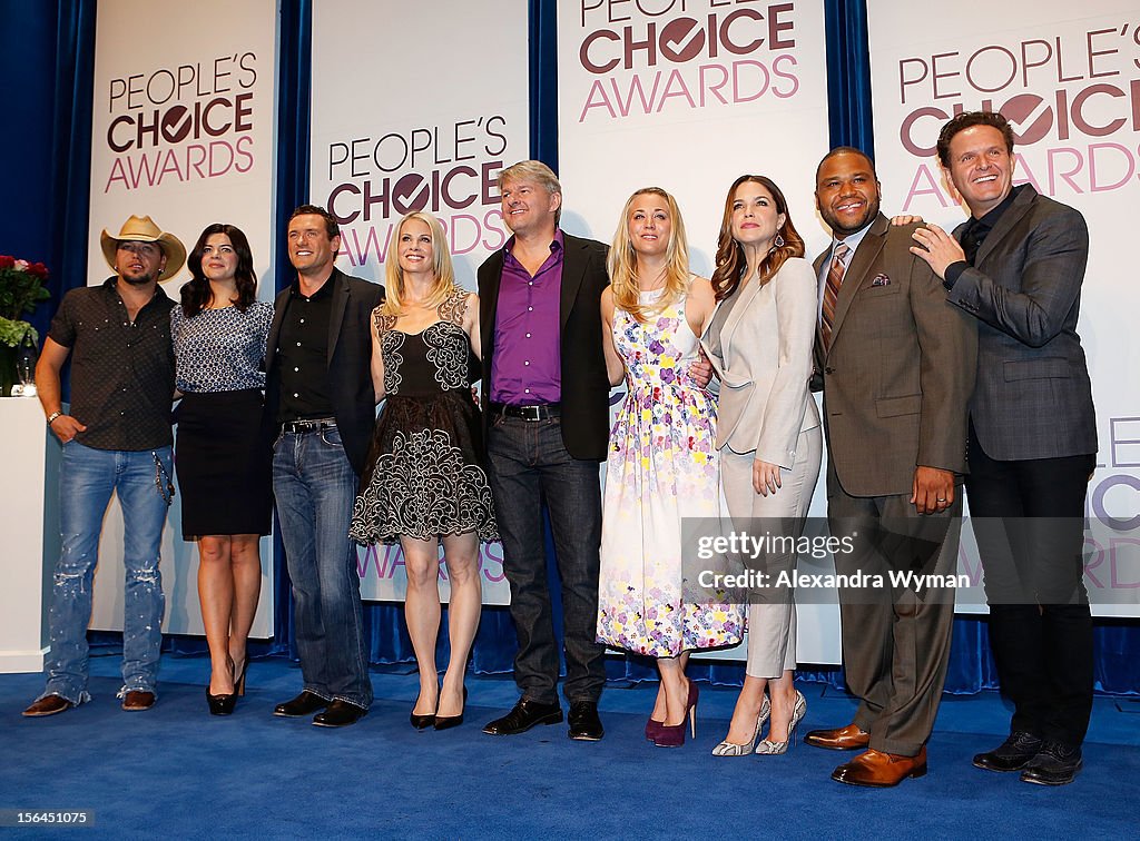 People's Choice Awards 2013 Nomination Announcements