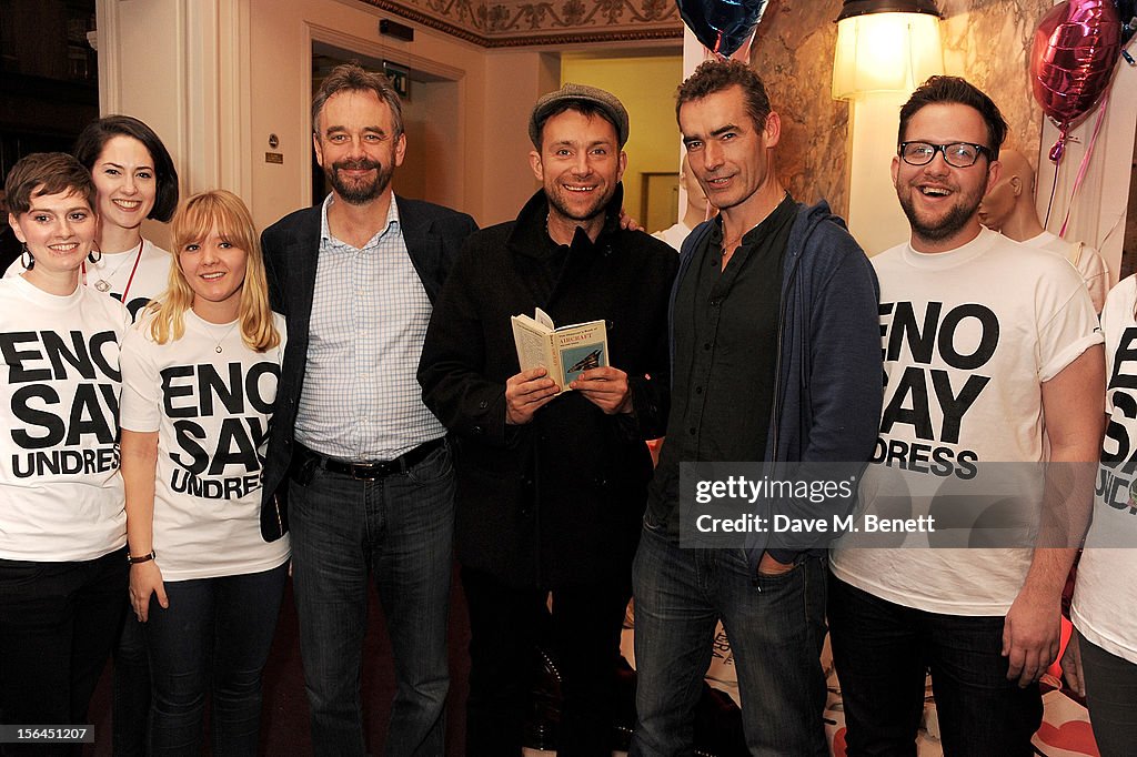 Damon Albarn, Rufus Norris and John Berry Launch 'ENO Undressed'