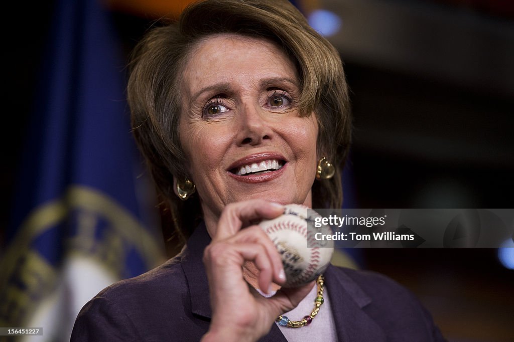 Nancy Pelosi