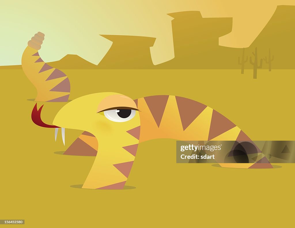 Diamondback Rattlesnake