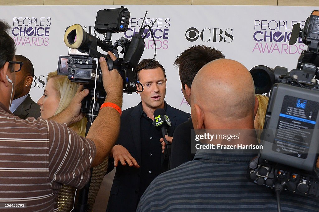 People's Choice Awards 2013 Nominations Press Conference