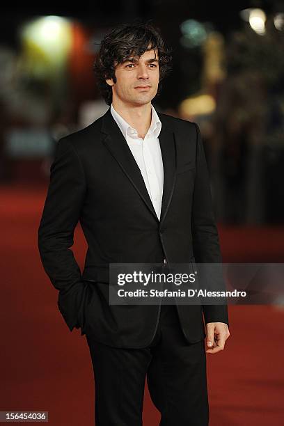 Luca Argentero attends 'E La Chiamano Estate' Premiere at Auditorium Parco Della Musica on November 14, 2012 in Rome, Italy.