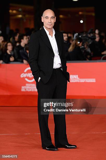 Jean-Marc Barr attends the 'E La Chiamano Estate' Premiere during the 7th Rome Film Festival at the Auditorium Parco Della Musica on November 14,...