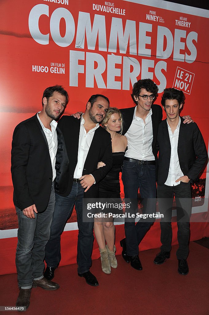 'Comme Des Freres' Paris Premiere