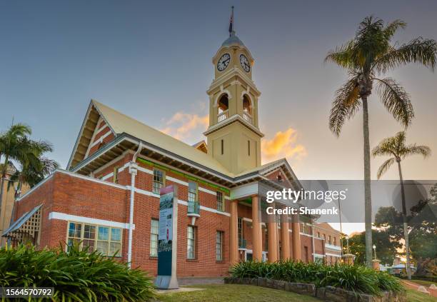 maryborough, qld. australia - local government building stock pictures, royalty-free photos & images
