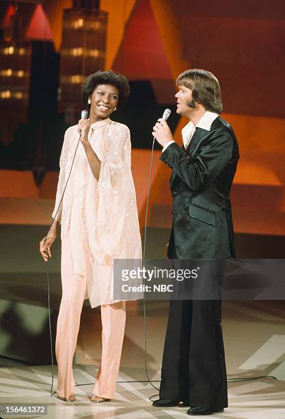 Pictured: Natalie Cole, Glen Campbell --