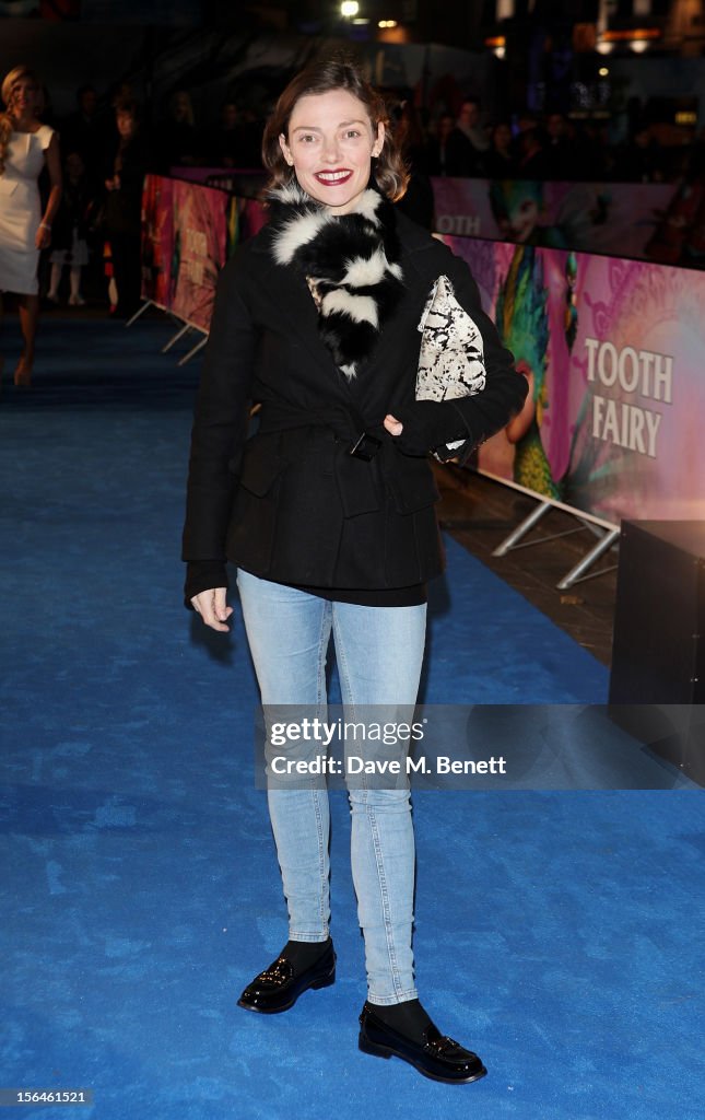 Rise Of The Guardians - UK Premiere - Inside Arrivals