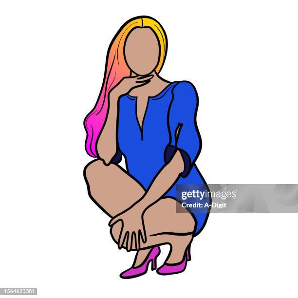 web - audition stock illustrations