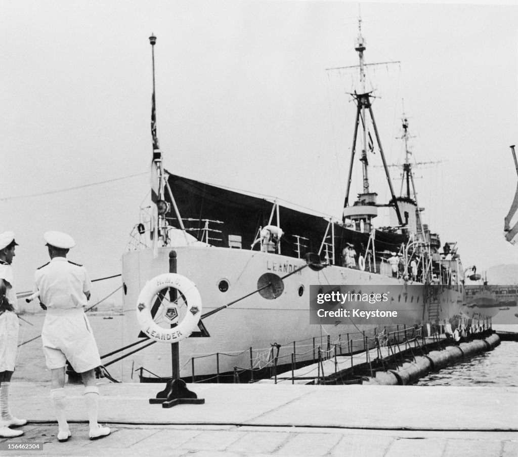 HMS Leander