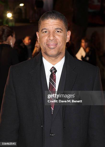 Director Peter Ramsey attends the UK Premiere of 'Rise of the Guardians' at Empire Leicester Square on November 15, 2012 in London, England.