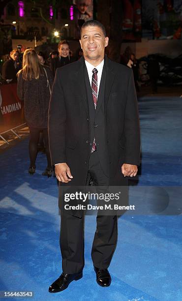 Director Peter Ramsey attends the UK Premiere of 'Rise of the Guardians' at Empire Leicester Square on November 15, 2012 in London, England.