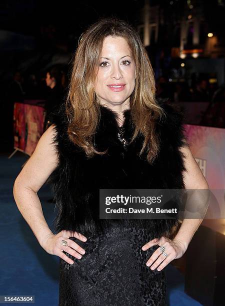 Christina Steinberg attends the UK Premiere of 'Rise of the Guardians' at Empire Leicester Square on November 15, 2012 in London, England.