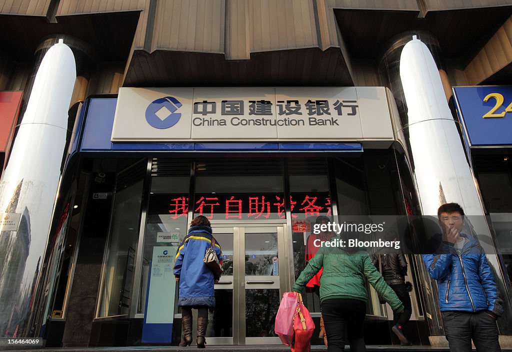 Company and Bank images After China Leadership Shift