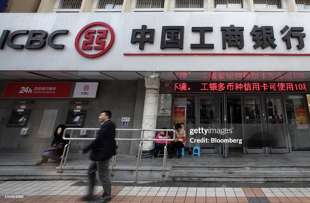 Company and Bank images After China Leadership Shift