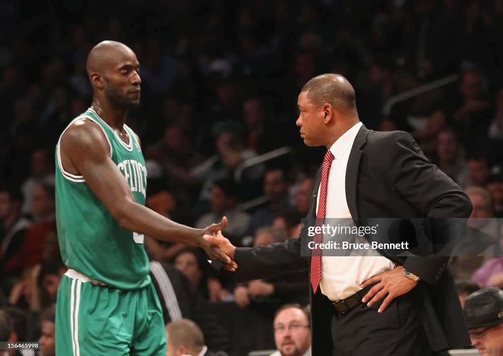 Boston Celtics v Brooklyn Nets