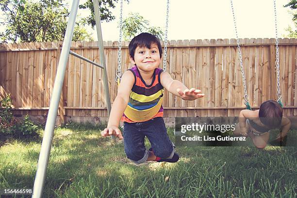 playground brothers - houston texas family stock pictures, royalty-free photos & images