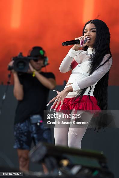 Lola Rapper Model American rapper Lola Brooke performs onstage during day two of... News ...