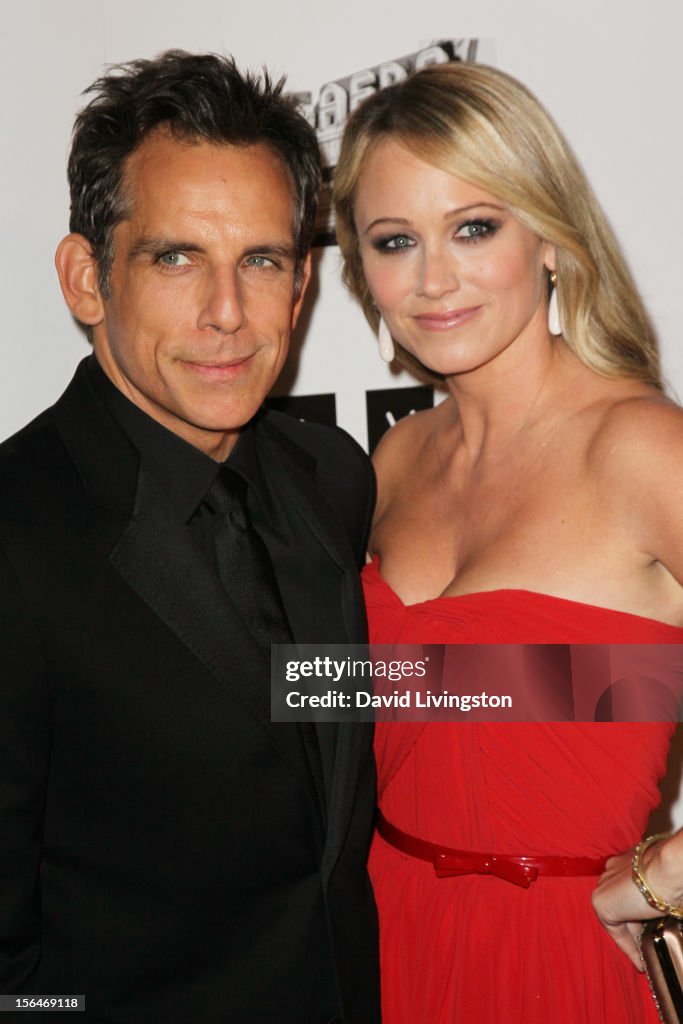 26th American Cinematheque Award Honoring Ben Stiller - Arrivals