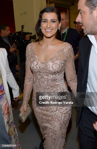 Singer Nelly Furtado attends the 13th annual Latin GRAMMY Awards held at the Mandalay Bay Events Center on November 15, 2012 in Las Vegas, Nevada.