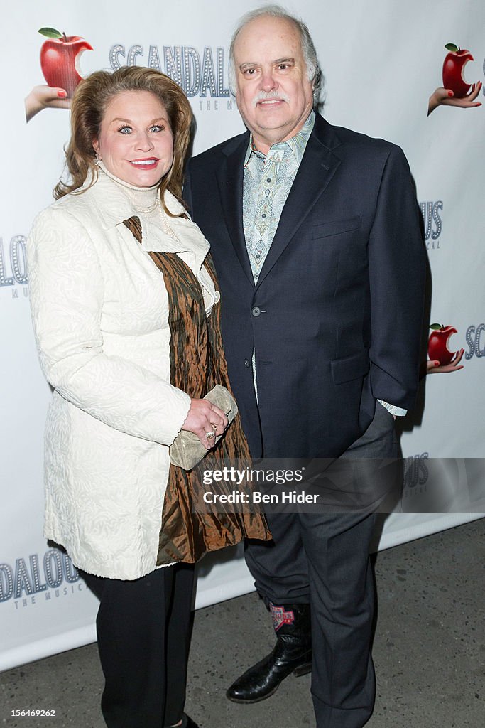 "Scandalous" Broadway Opening Night" - Arrivals And Curtain Call