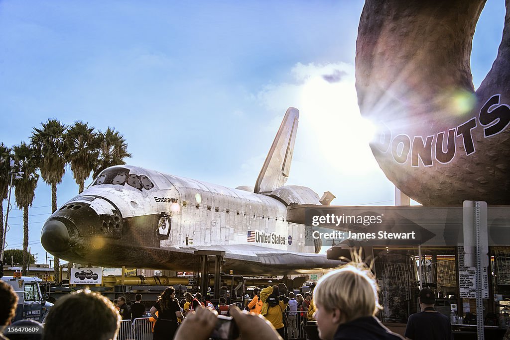 Shuttle Endeavour