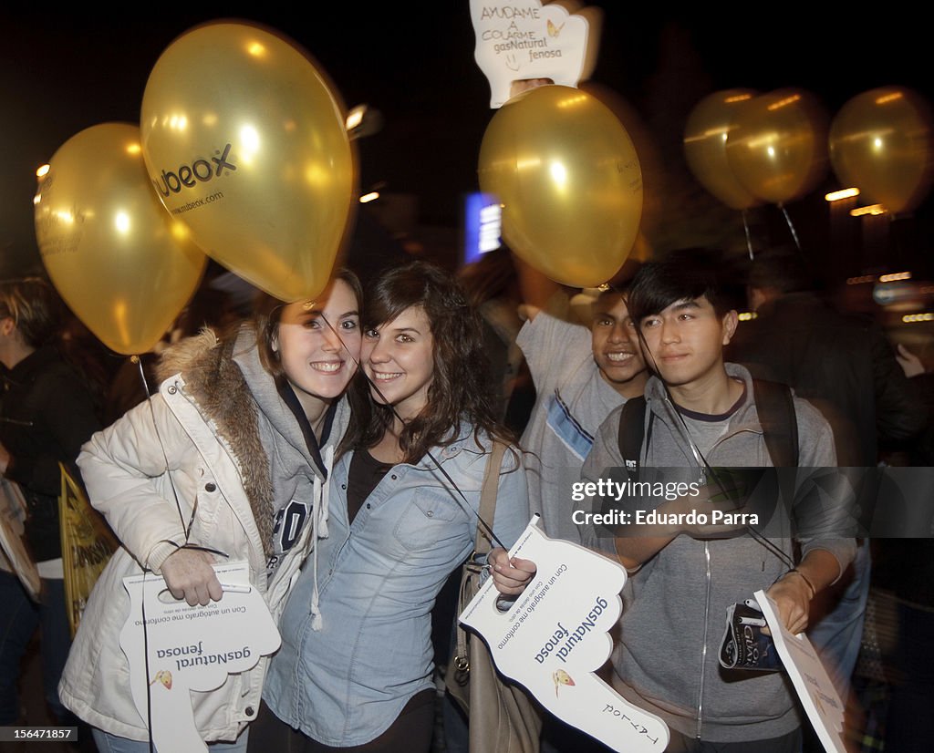 Twilight Fans in Madrid