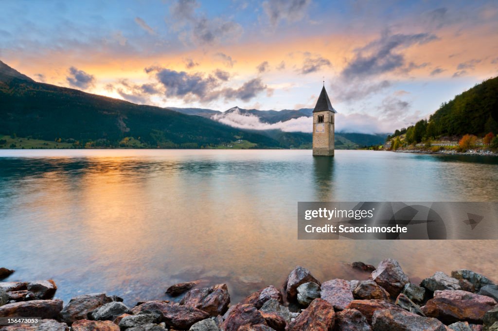 Reschensee - Lake Reschen