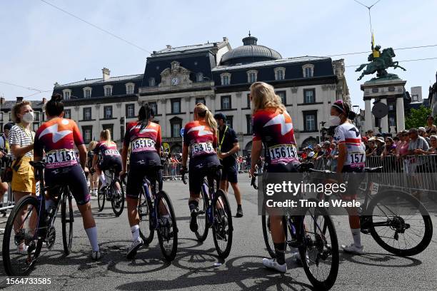 Audrey Cordon-Ragot of France, Alice Barnes of The United Kingdom, Henrietta Christie of New Zealand, Antri Christoforou of Cyprus, Barbara Malcotti...