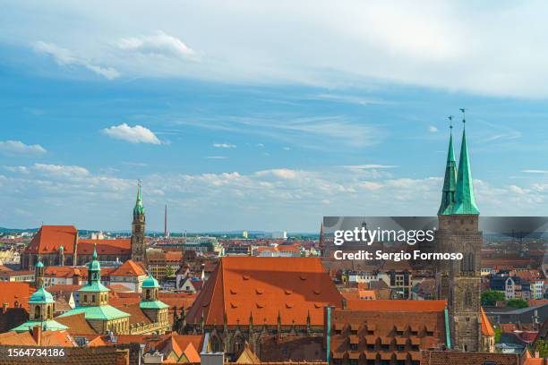 nuremberg old town in bavaria, germany - 4k resolution stock pictures, royalty-free photos & images