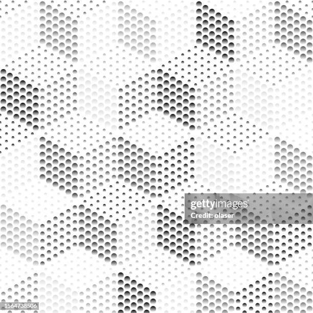 Ube Pattern Cube Pattern Sides Made Of Dots High-Res Vector Graphic - Getty Images