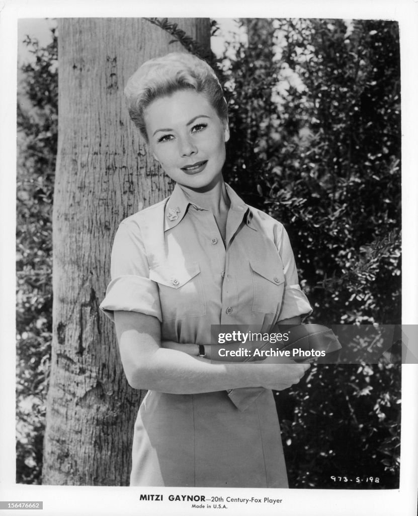 Mitzi Gaynor In 'South Pacific'