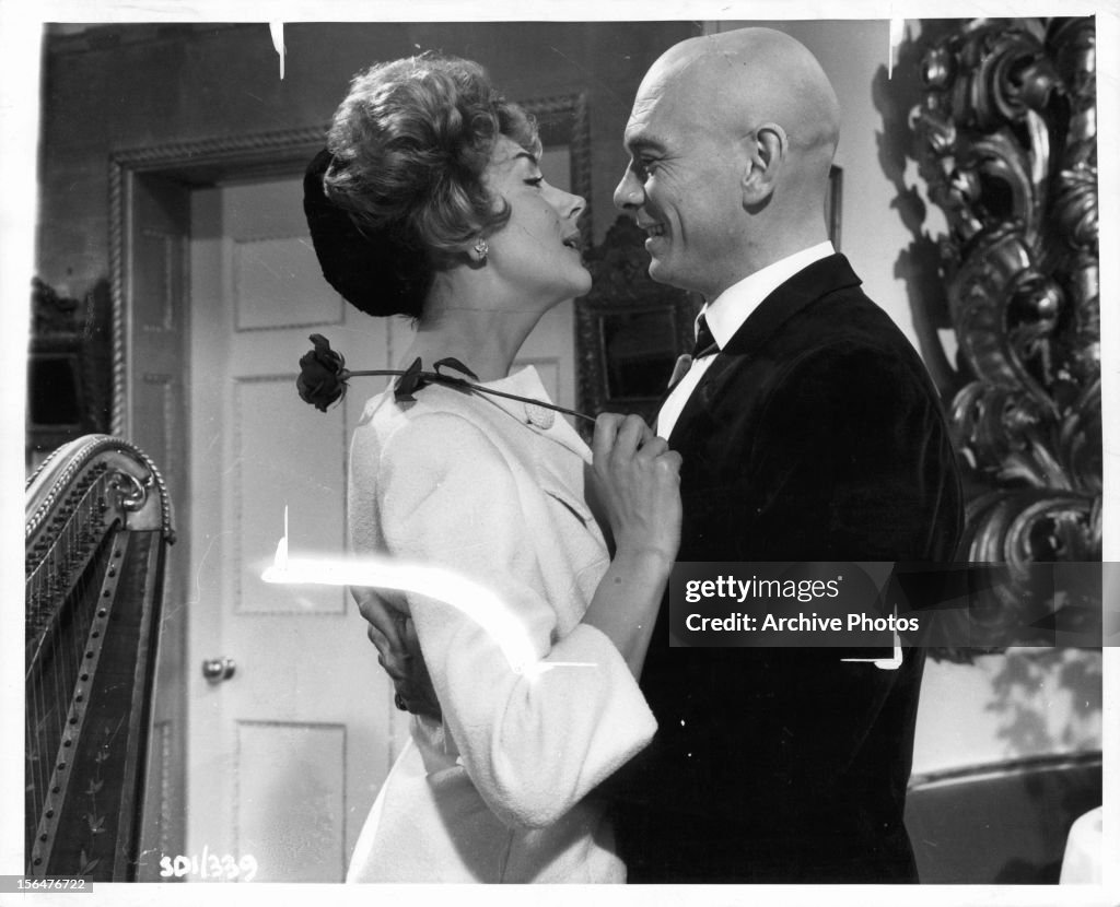 Kay Kendall And Yul Brynner In 'Once More, With Feeling!'