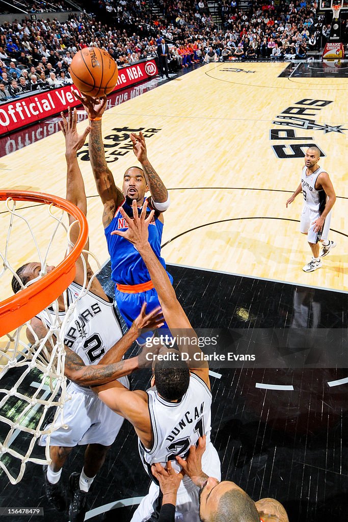 New York Knicks v San Antonio Spurs