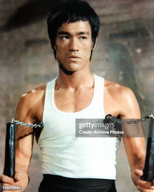 Bruce Lee publicity portrait, 1972.