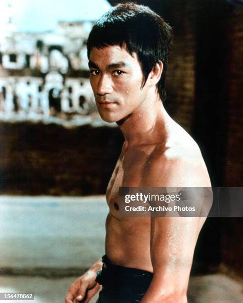 Bruce Lee publicity portrait, 1972.