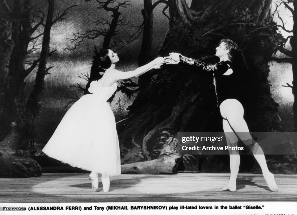 Alessandra Ferri And Mikhail Baryshnikov In 'Dancers'