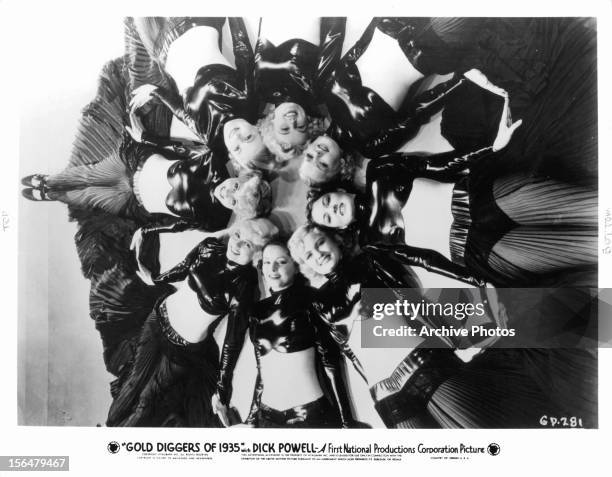 Stills from Gold Diggers of 1935 (1935, dir. Busby Berkeley