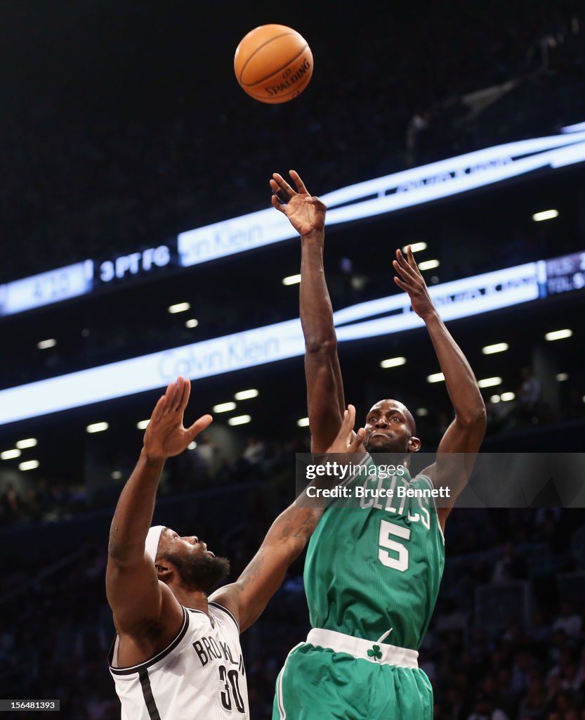 Boston Celtics v Brooklyn Nets