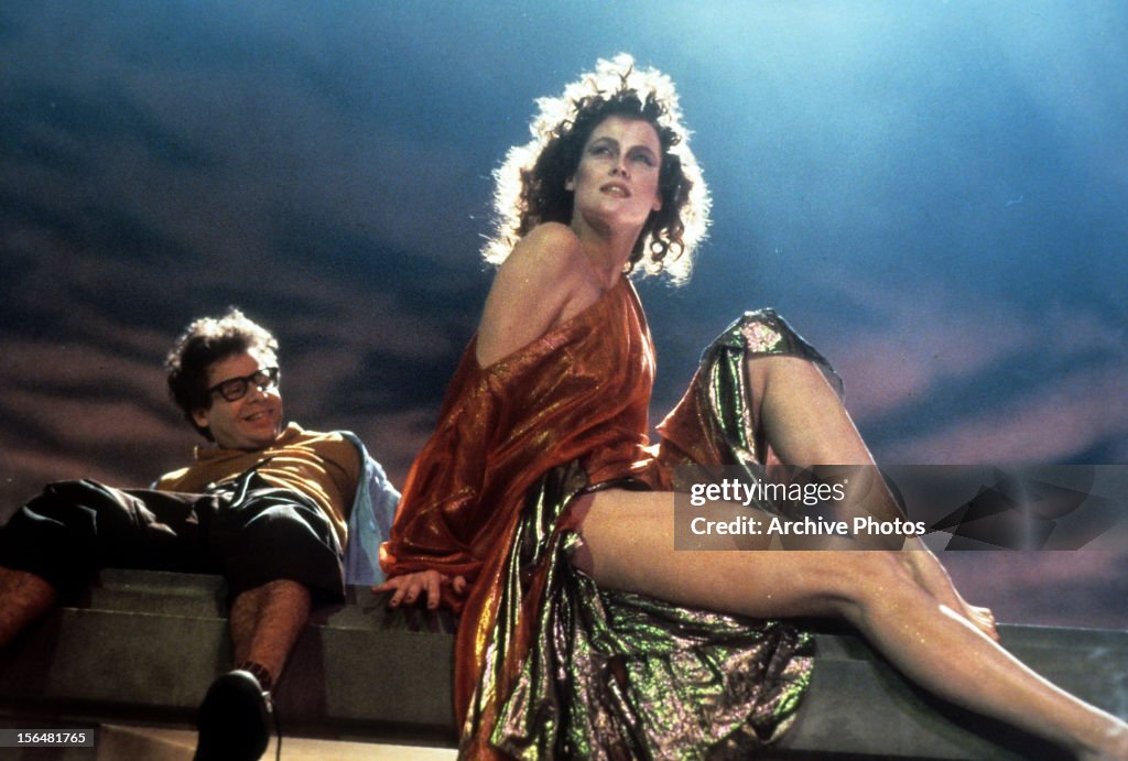Rick Moranis And Sigourney Weaver In 'Ghostbusters'