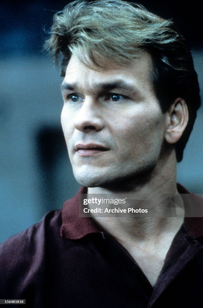 Patrick Swayze in a scene from the film 'Ghost', 1990. News Photo