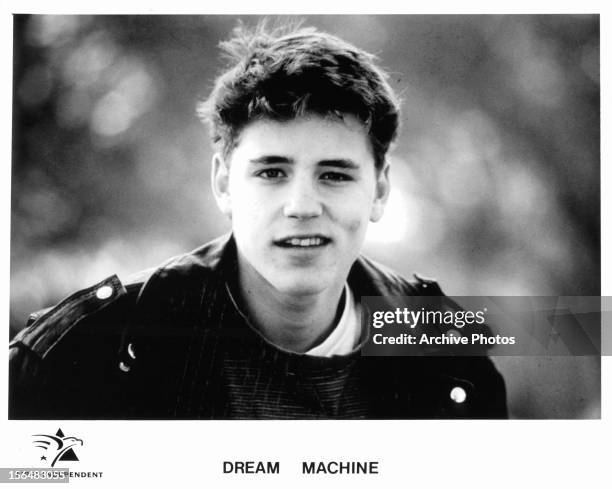 Corey Haim in a scene from the film 'Dream Machine', 1991.