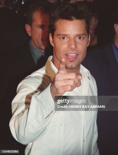 Latin Singer Ricky Music Ricky Martin Award Photos and Premium High Res Pictures - Getty ...