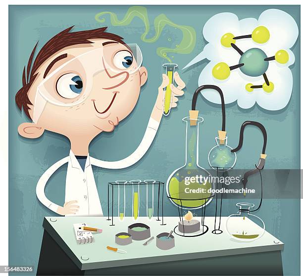 277 Lab Chemistry Cartoon Stock Photos, High-Res Pictures, and Images ...