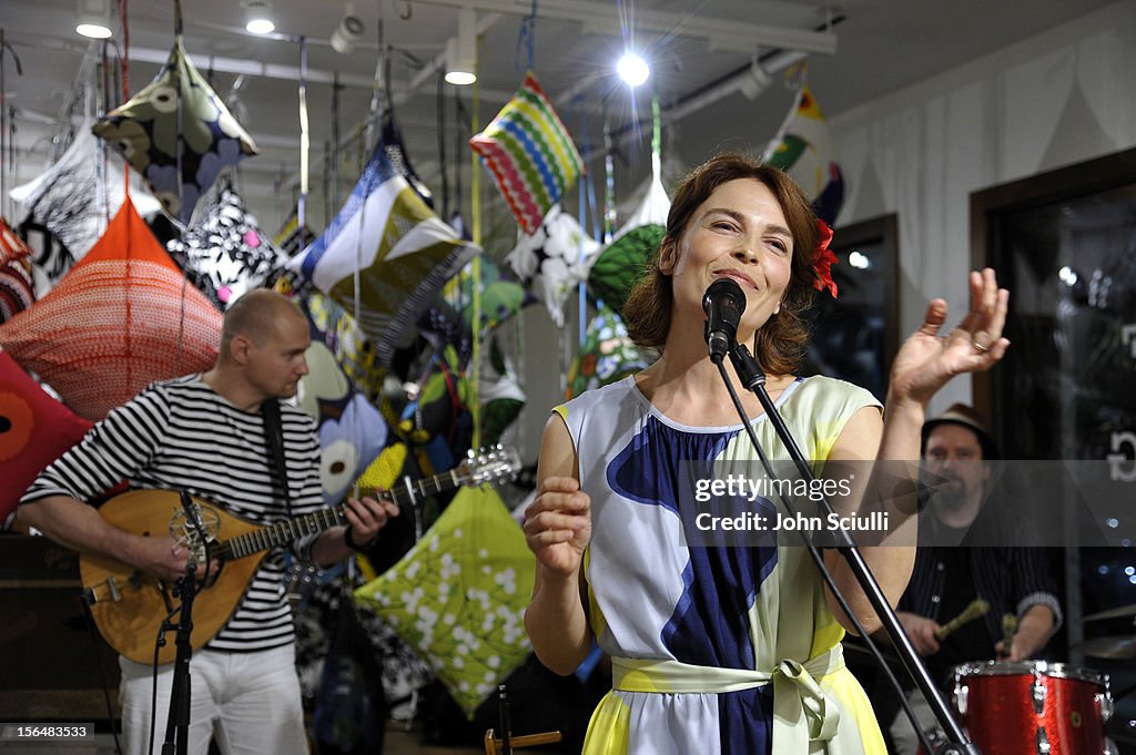 Marimekko Beverly Hills Opening