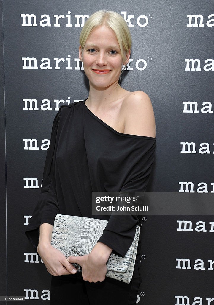 Marimekko Beverly Hills Opening