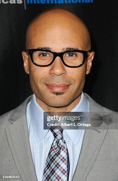 Agent Chris Roe arrives for sCare Foundation's 2nd Annual Halloween Benefit held at The Conga Room at L.A. Live on October 28, 2012 in Los Angeles,...