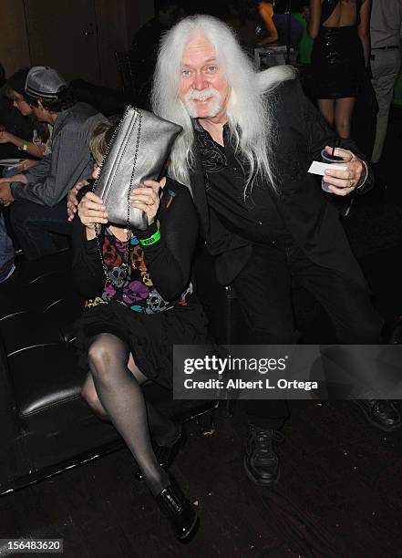 Propiter Del Howison arrives for sCare Foundation's 2nd Annual Halloween Benefit held at The Conga Room at L.A. Live on October 28, 2012 in Los...