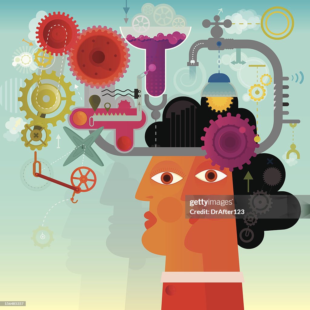 Human Mind Perpetuum Mobile